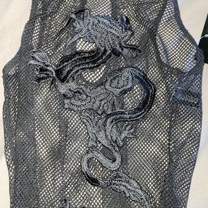 NWT Frederick's of Hollywood Dragon Lingerie Sz M